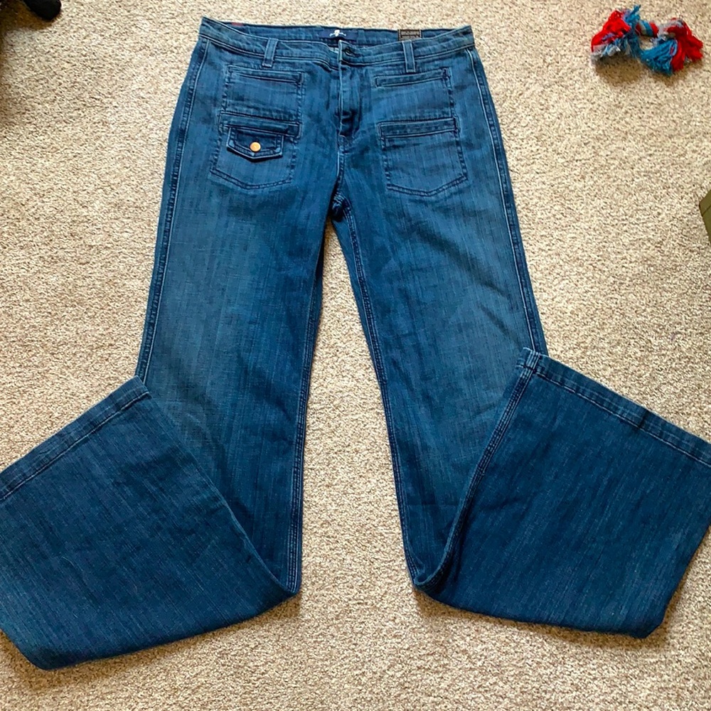 Flare jeans